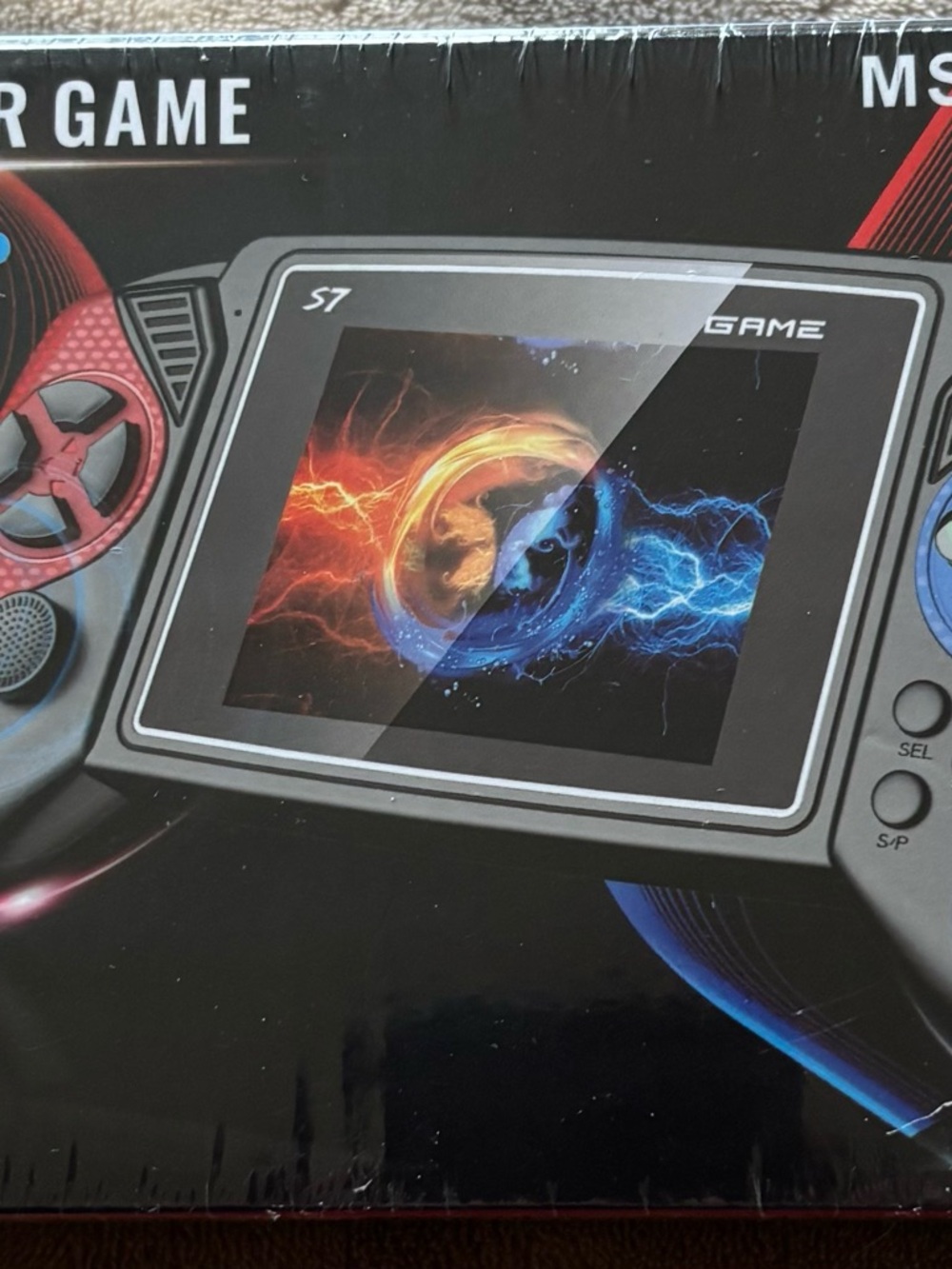 Portable Handheld Gaming Controller.